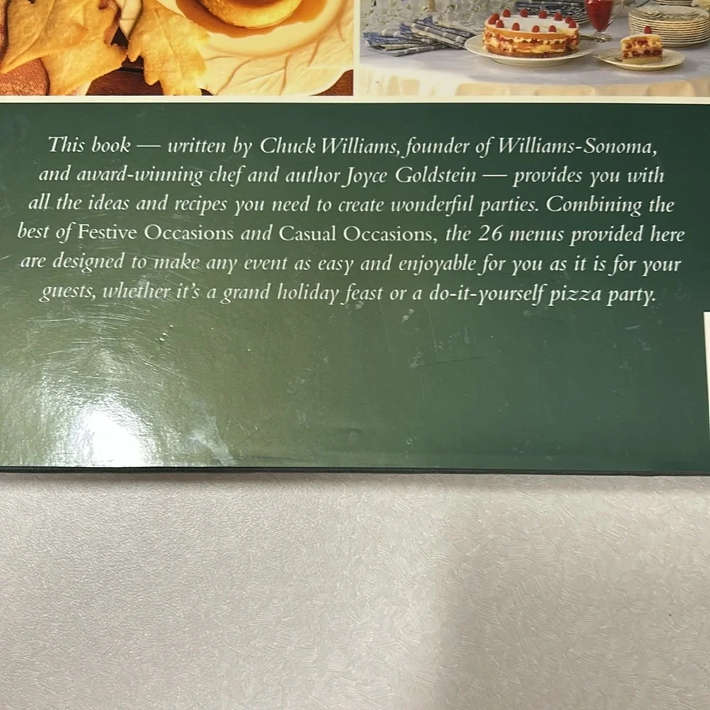 Williams Sonoma Complete Entertaining Cookbook
